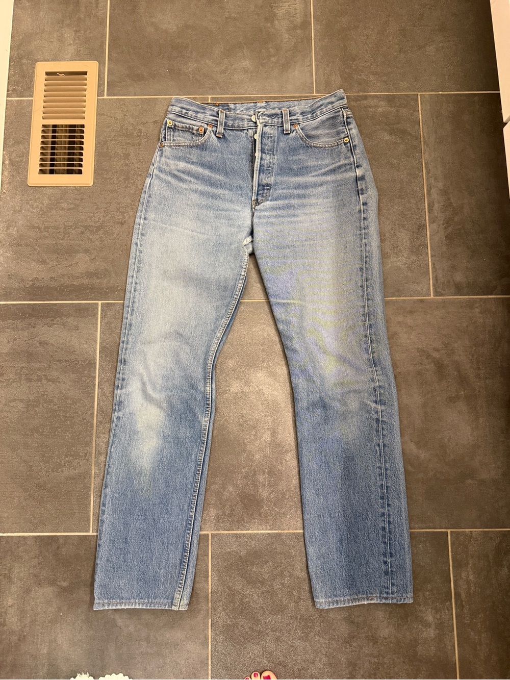 Vintage Levi’s 501 jeans